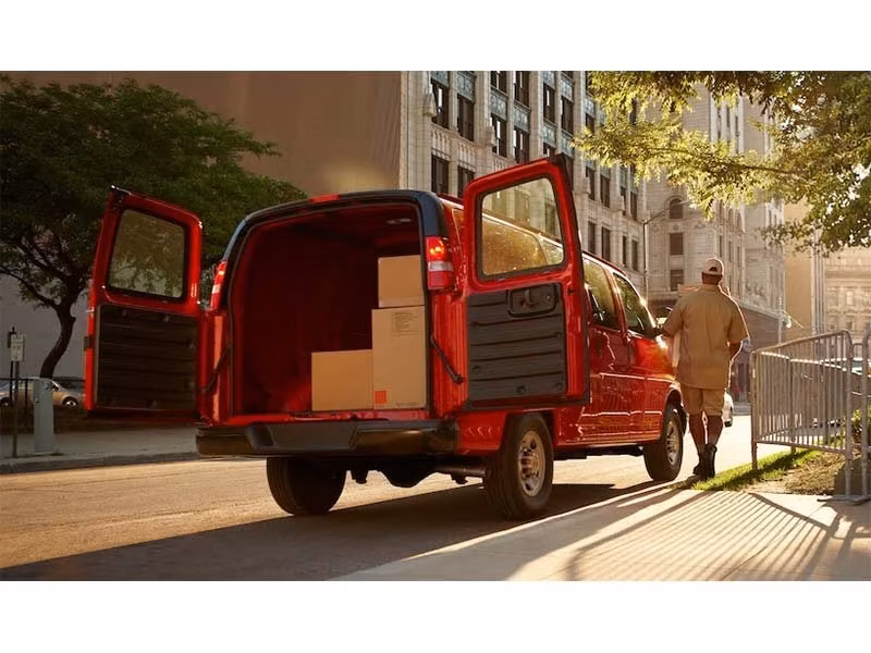 2025 Chevrolet Express 2500 Regular Wheelbase Cargo - Image 2