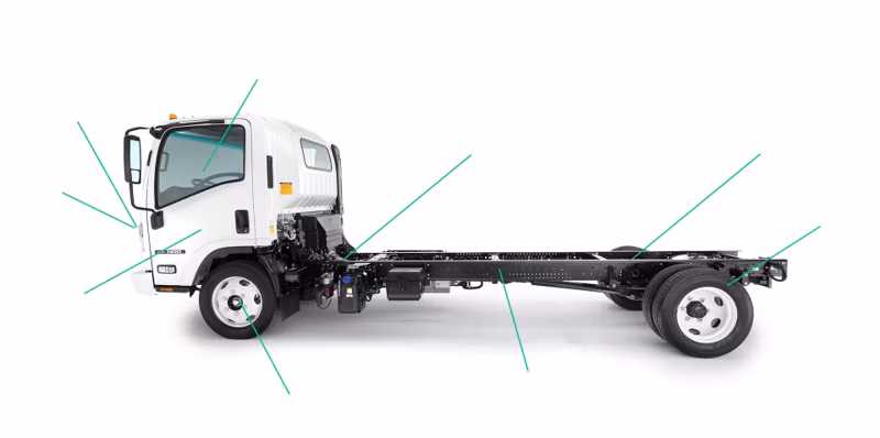 2026 Isuzu NPR-XD Standard Cab (N-Series Diesel) - Image 2