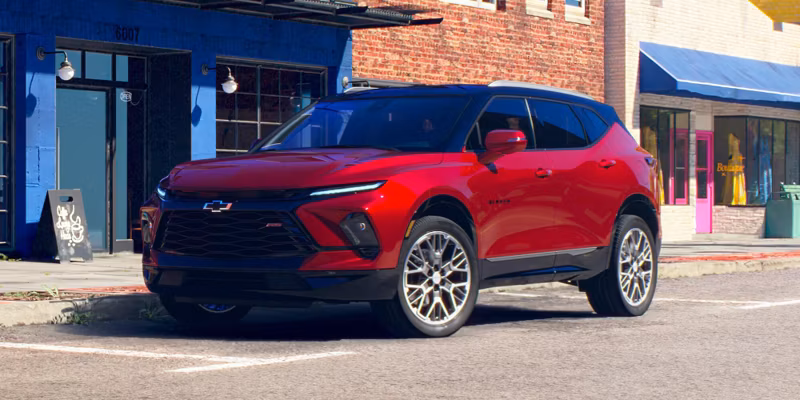2026 Chevrolet Blazer 2lt (Fwd) - Image 3