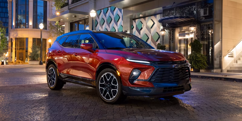 2026 Chevrolet Blazer Rs (Awd) - Image 32