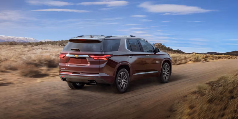 2025 Chevrolet TRAVERSE LT Leather (FWD) - Image 13