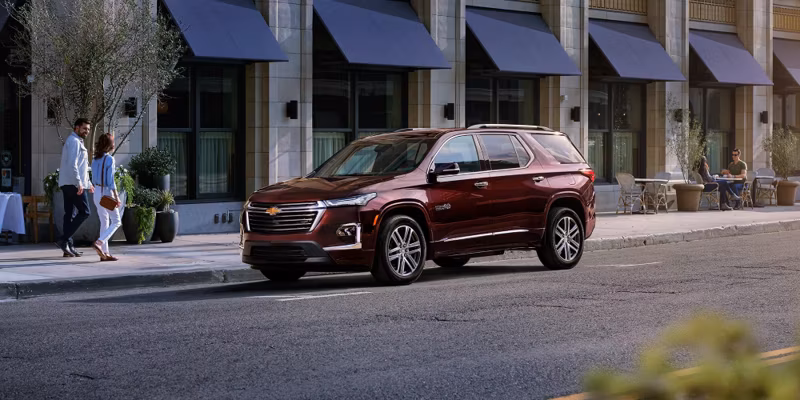 2025 Chevrolet TRAVERSE LT Leather (FWD) - Image 18