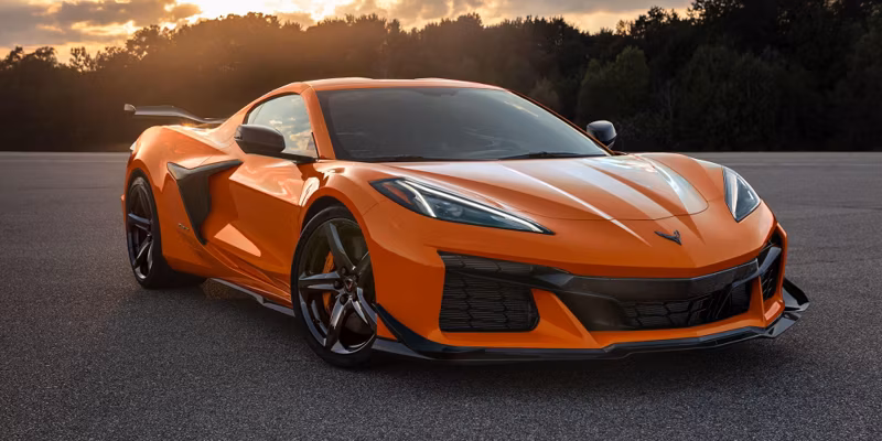2026 Chevrolet Corvette Z06 1lz - Image 6