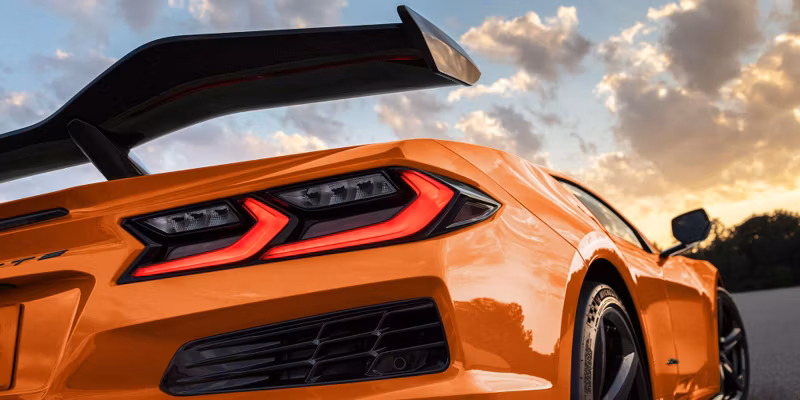 2026 Chevrolet Corvette Z06 1lz - Image 7
