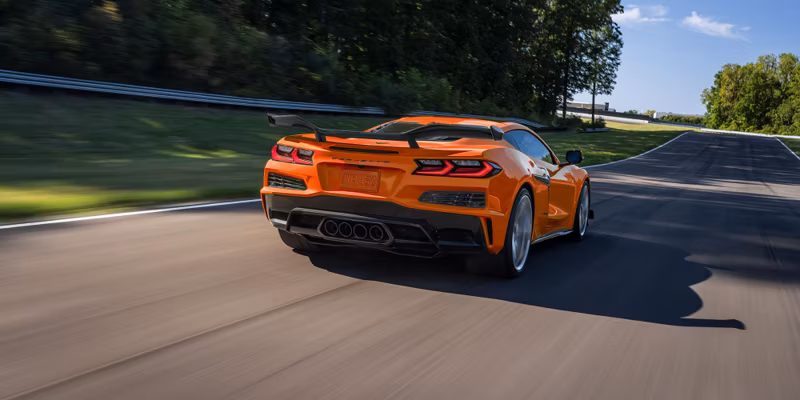 2026 Chevrolet Corvette Z06 1lz - Image 21