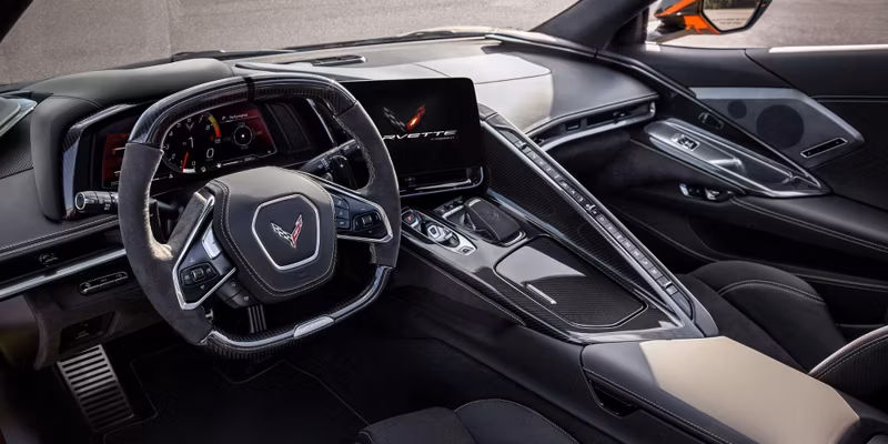 2026 Chevrolet Corvette Z06 1lz - Image 26