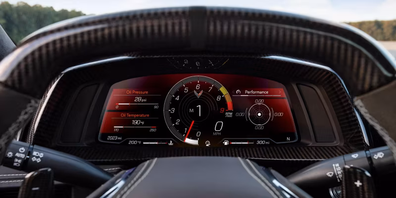 2026 Chevrolet Corvette Z06 1lz - Image 27