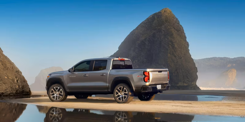 2025 Chevrolet COLORADO Trail Boss (4WD) - Image 31