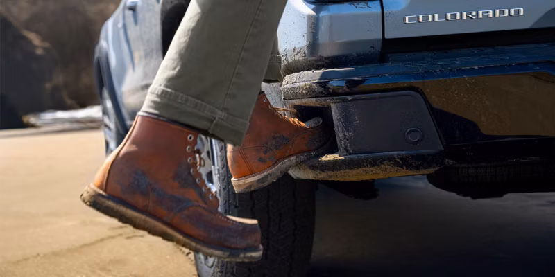 2025 Chevrolet COLORADO Trail Boss (4WD) - Image 33
