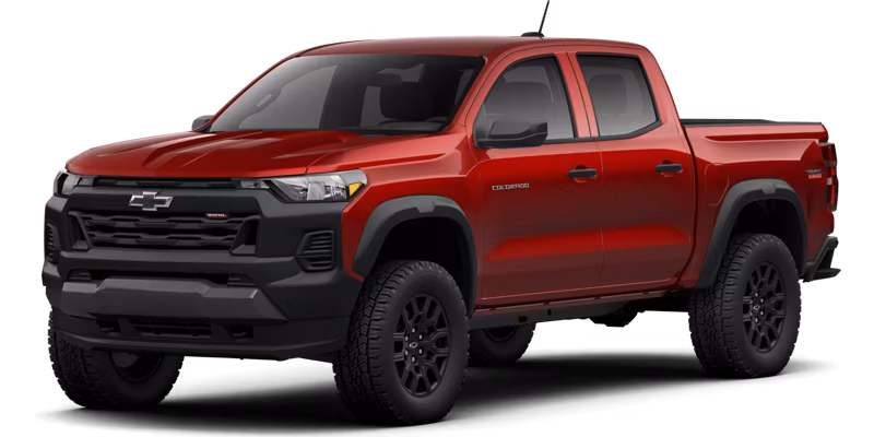 2025 Chevrolet COLORADO Trail Boss (4WD) - Image 60