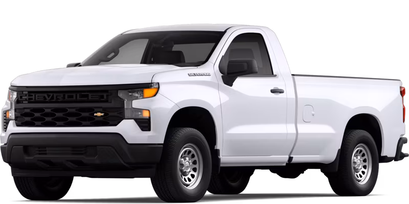 2026 Chevrolet Silverado WT Regular Cab, Long Bed (4WD) - Image 1