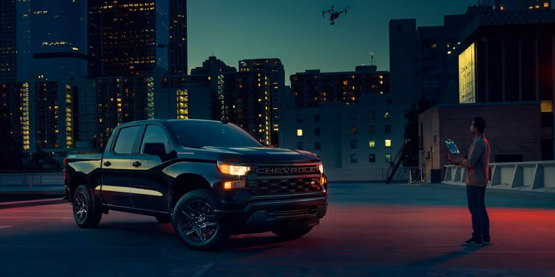 2025 Chevrolet SILVERADO Custom Crew Cab, Short Bed (4WD) - Image 47