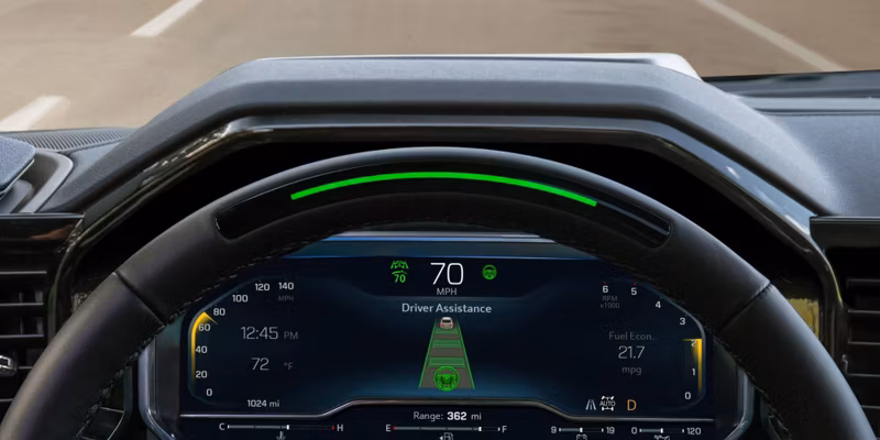 2025 Chevrolet SILVERADO RST Crew Cab, Short Bed (2WD) - Image 30