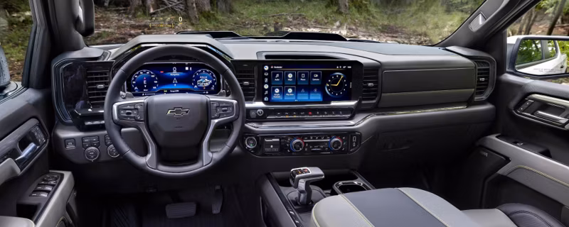 2025 Chevrolet SILVERADO WT Double Cab, Standard Bed (2WD) - Image 7