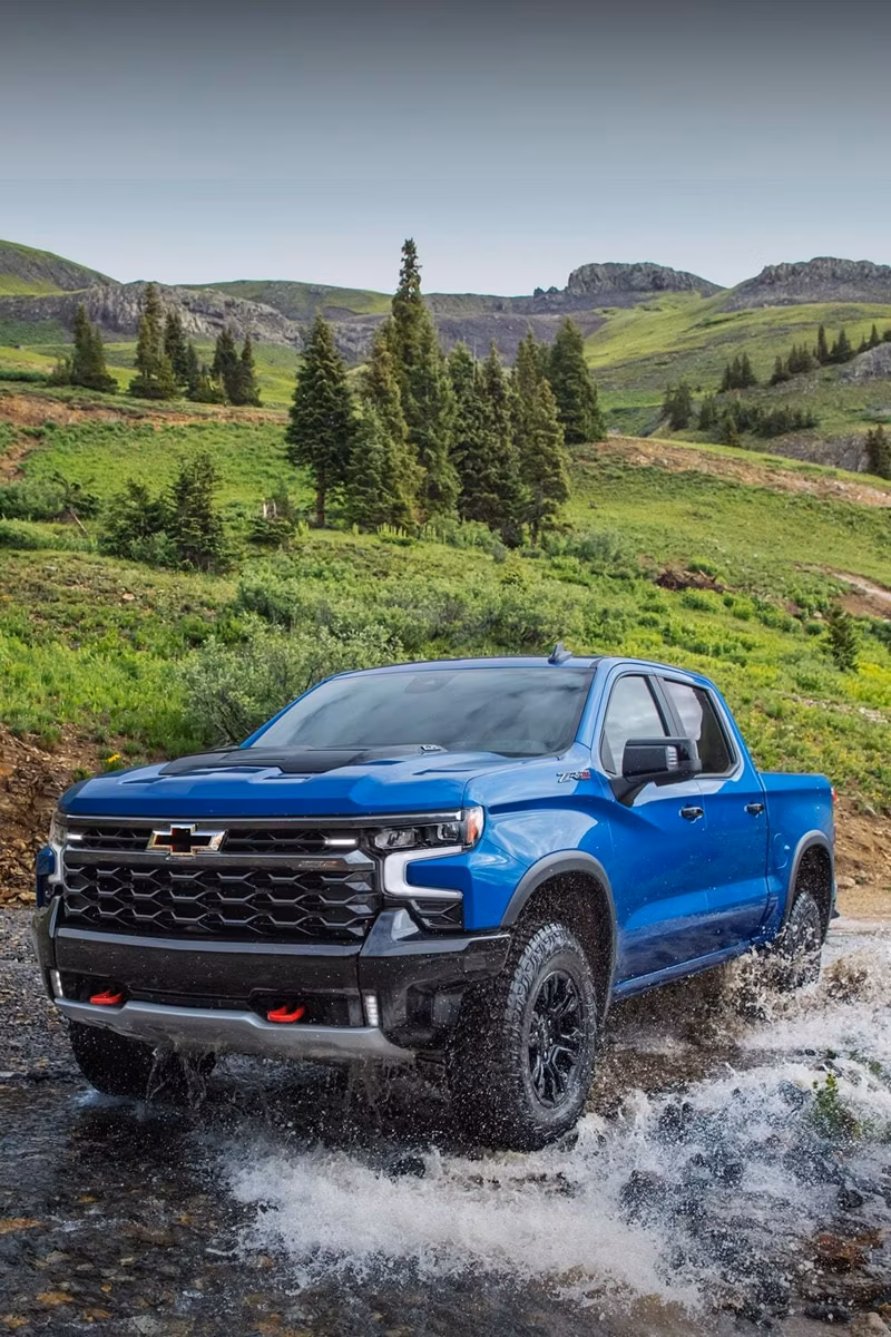 2026 Chevrolet Silverado WT Regular Cab, Long Bed (2WD) - Image 2