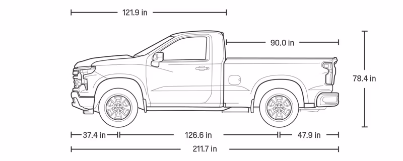 2026 Chevrolet Silverado WT Regular Cab, Long Bed (2WD) - Image 77