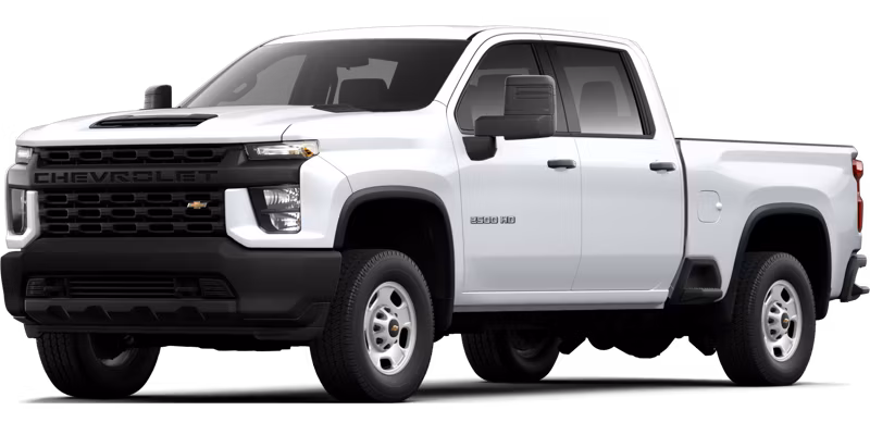 2025 Chevrolet SILVERADO 2500 HD WORK TRUCK - Image 1