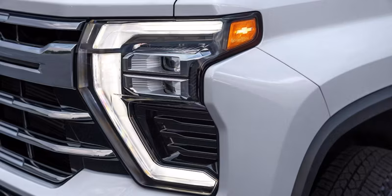 2025 Chevrolet Silverado 2500 HD WT Double Cab, Long Bed (4WD) - Image 9