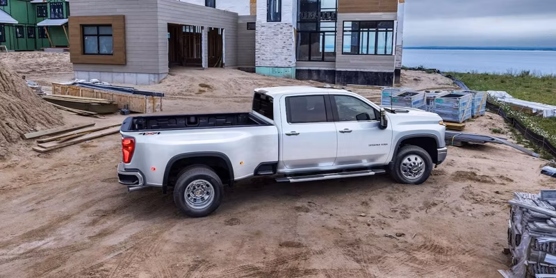 2025 Chevrolet Silverado 3500 LTZ Dual Rear Wheel Crew Cab, Long Bed (4WD) - Image 2