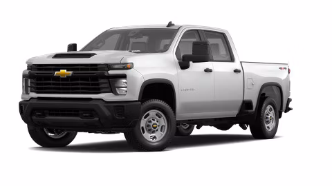2025 Chevrolet Silverado 2500 HD WT Double Cab, Long Bed (4WD) - Image 1