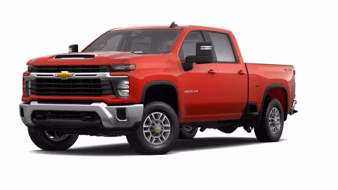 2025 Chevrolet Silverado 3500 HD LT Dual Rear Wheel Double Cab, Long Bed (4WD) - Image 1