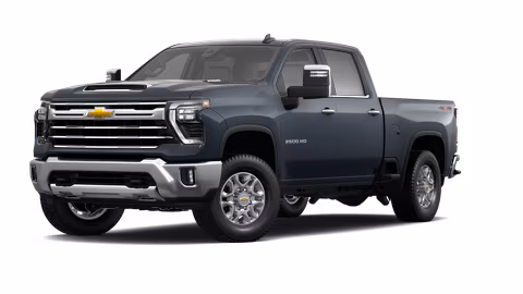 2025 Chevrolet Silverado 3500 LTZ Dual Rear Wheel Crew Cab, Long Bed (4WD) - Image 1