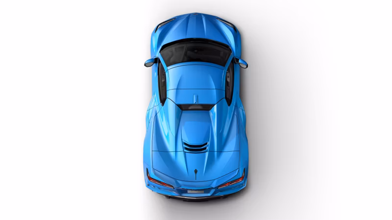 2025 Chevrolet Corvette E-Ray Convertible 2LZ eAWD - Image 115