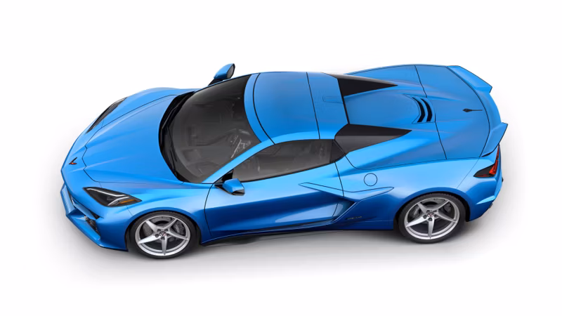 2025 Chevrolet Corvette E-Ray Convertible 2LZ eAWD - Image 117