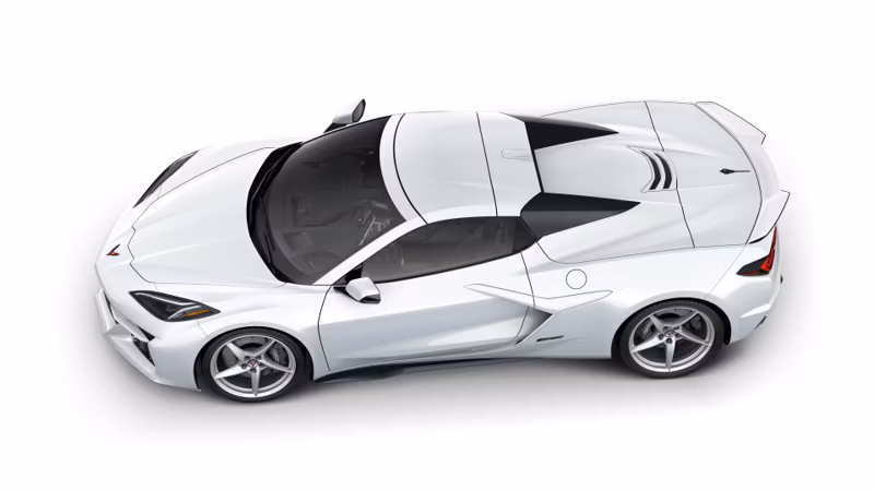 2025 Chevrolet Corvette E-Ray Convertible 2LZ eAWD - Image 119