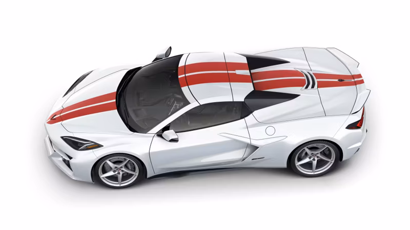 2025 Chevrolet Corvette E-Ray Convertible 2LZ eAWD - Image 120