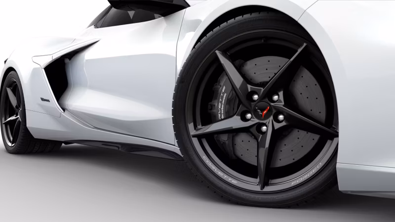 2025 Chevrolet Corvette E-Ray Convertible 2LZ eAWD - Image 127
