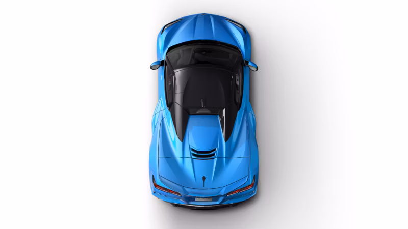 2026 Chevrolet Corvette E-Ray Convertible 3LZ eAWD - Image 114