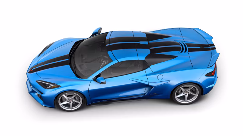 2026 Chevrolet Corvette E-Ray Convertible 3LZ eAWD - Image 116