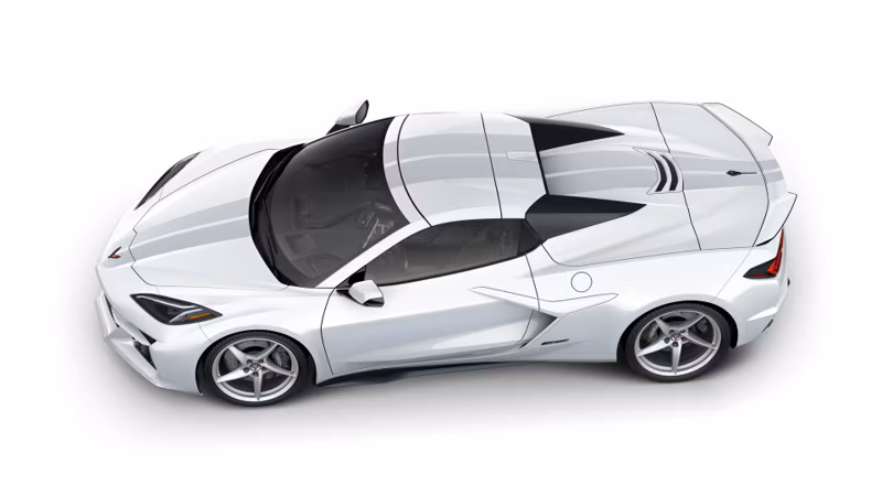 2026 Chevrolet Corvette E-Ray Convertible 3LZ eAWD - Image 119