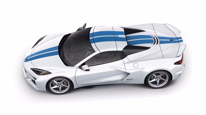 2026 Chevrolet Corvette E-Ray Convertible 3LZ eAWD - Image 120