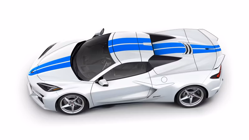 2026 Chevrolet Corvette E-Ray Convertible 3LZ eAWD - Image 121