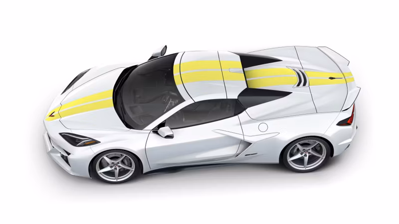 2026 Chevrolet Corvette E-Ray Convertible 3LZ eAWD - Image 122