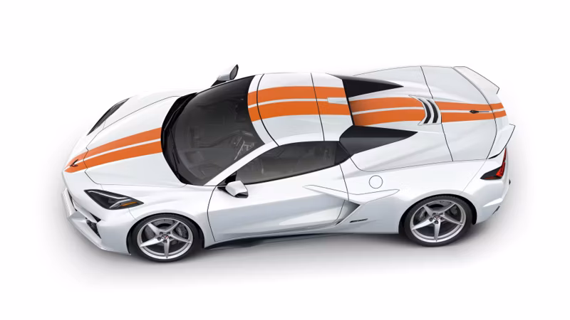 2026 Chevrolet Corvette E-Ray Convertible 3LZ eAWD - Image 123