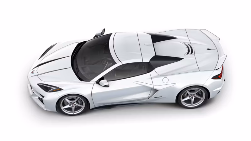 2026 Chevrolet Corvette E-Ray Convertible 3LZ eAWD - Image 124