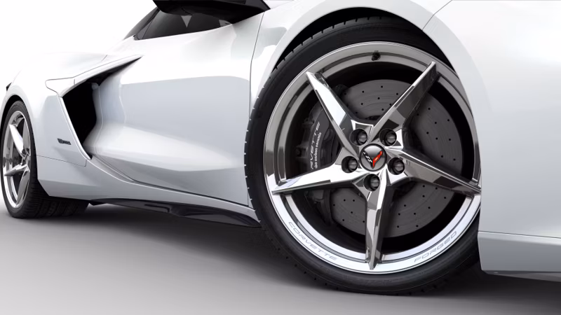 2026 Chevrolet Corvette E-Ray Convertible 3LZ eAWD - Image 126