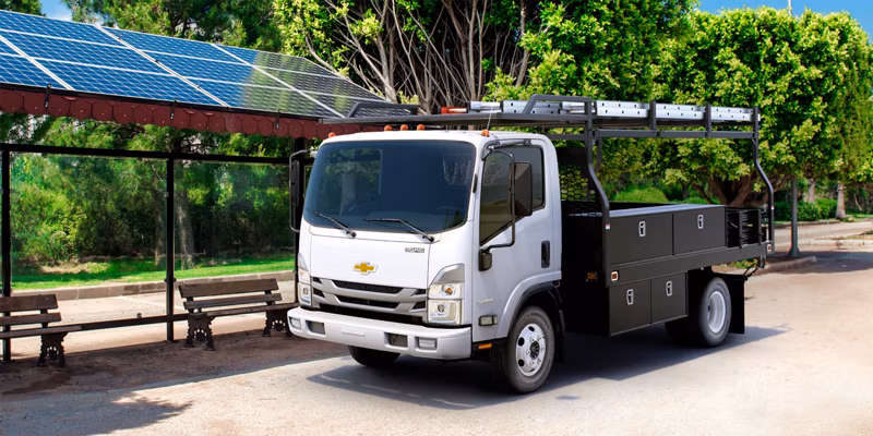 2026 Chevrolet Low Cab Forward 3500 HG Regular - Image 4
