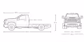 2025 Chevrolet Silverado 3500 HD Chassis Cab Regular Cab - Image 2