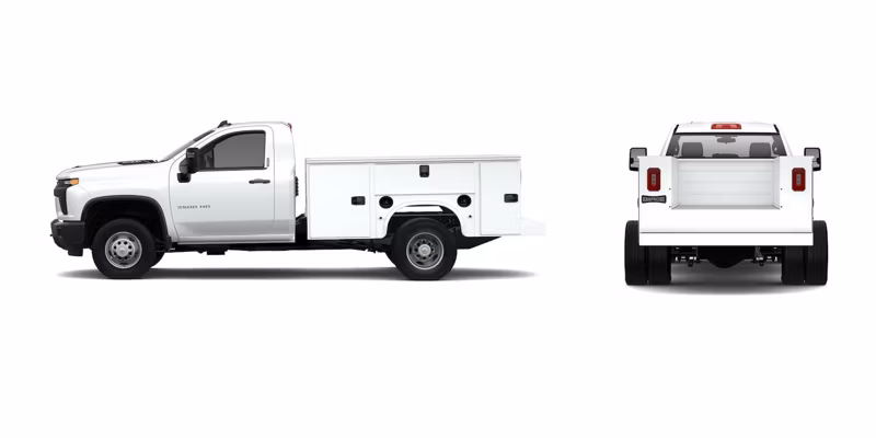 2025 Chevrolet Silverado 3500 HD Chassis Cab Regular Cab - Image 10
