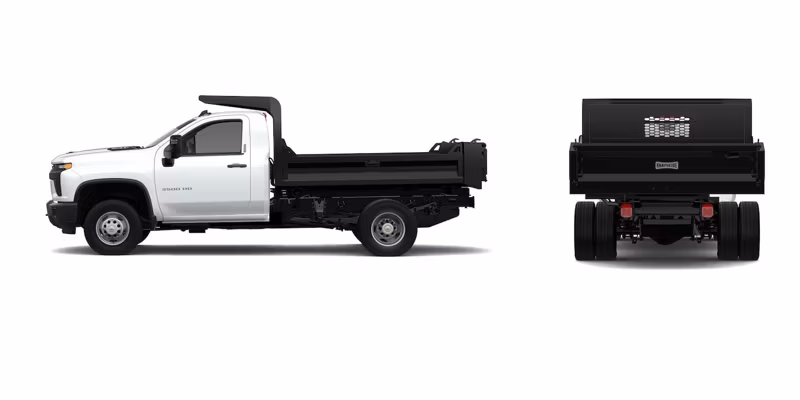 2025 Chevrolet Silverado 3500 HD Chassis Cab Regular Cab - Image 11