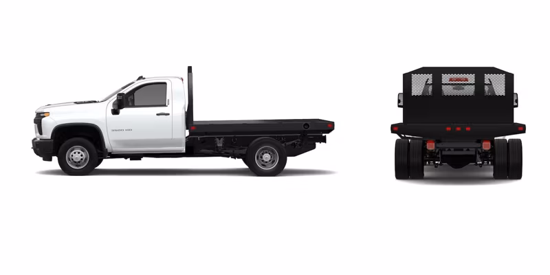 2025 Chevrolet Silverado 3500 HD Chassis Cab Regular Cab - Image 12