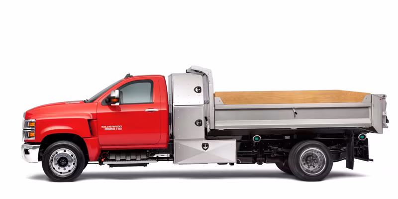 2025 Chevrolet Silverado 5500 HD Regular Cab - Image 1