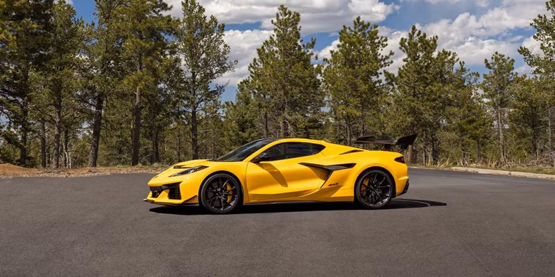 2025 Chevrolet Corvette ZR1 3LZ - Image 2