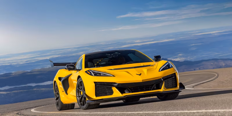 2025 Chevrolet Corvette ZR1 3LZ - Image 6