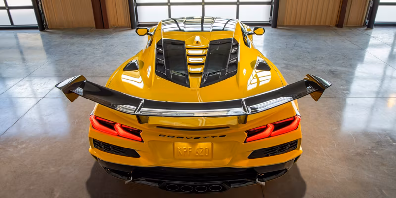 2025 Chevrolet Corvette ZR1 3LZ - Image 8