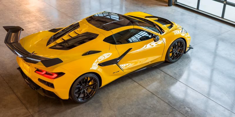 2025 Chevrolet Corvette ZR1 3LZ - Image 9